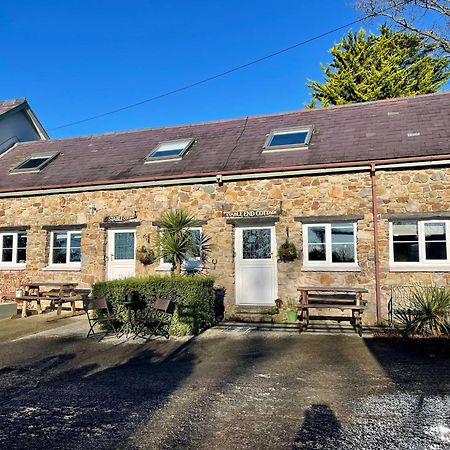 Stable End Cottage Narberth Esterno foto