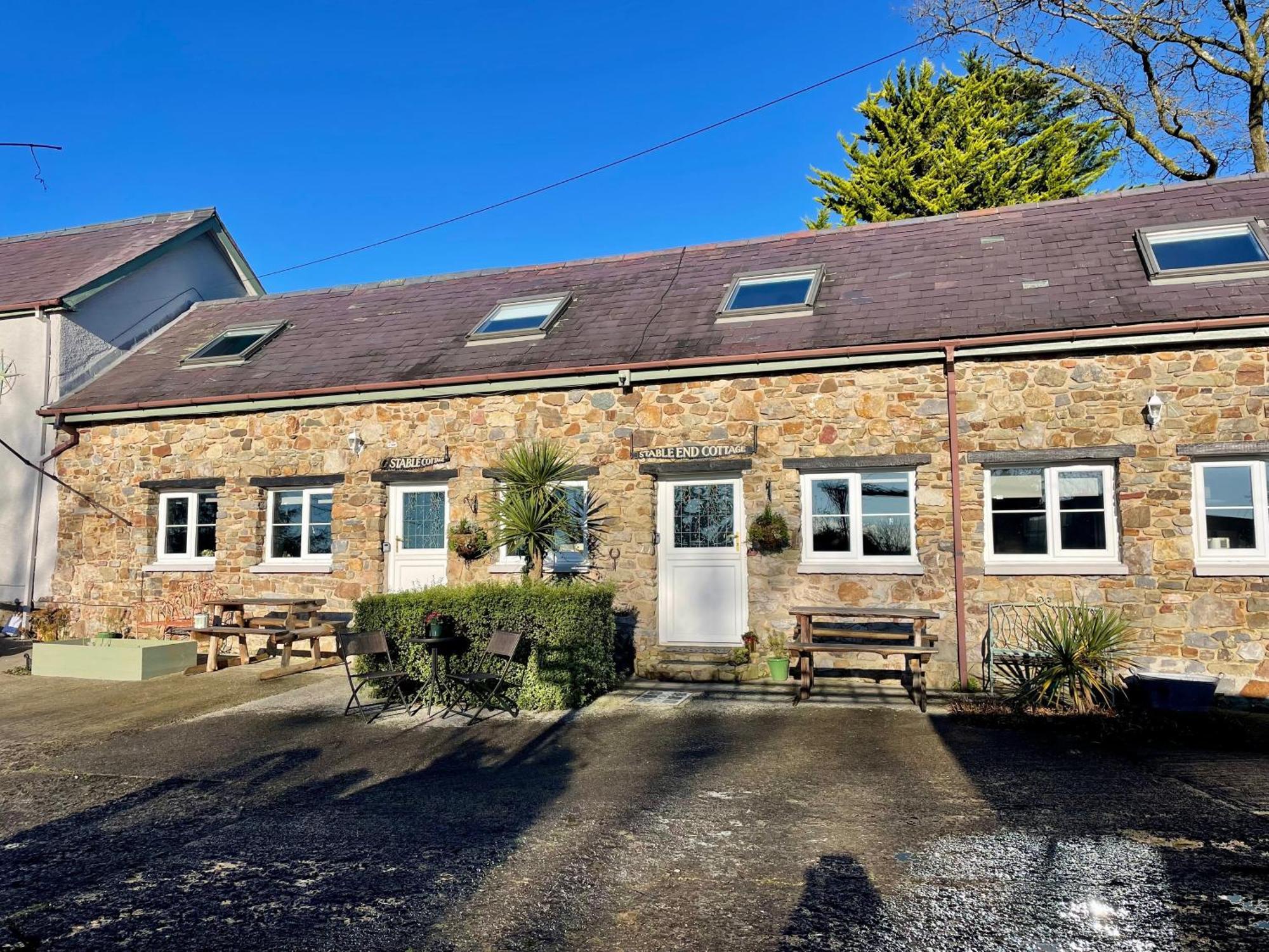 Stable End Cottage Narberth Esterno foto