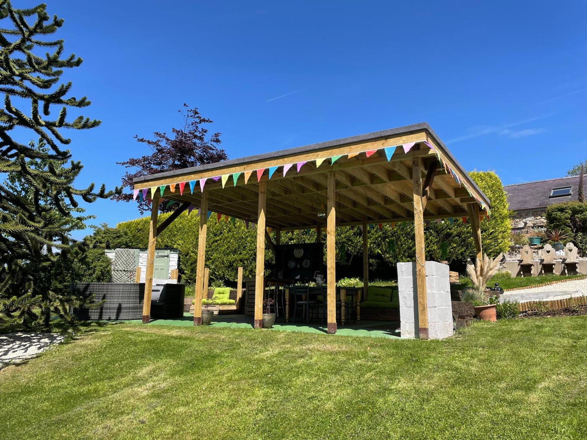 Stable End Cottage Narberth Esterno foto